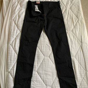 BLACK LEVI’S 510 SKINNY JEANS